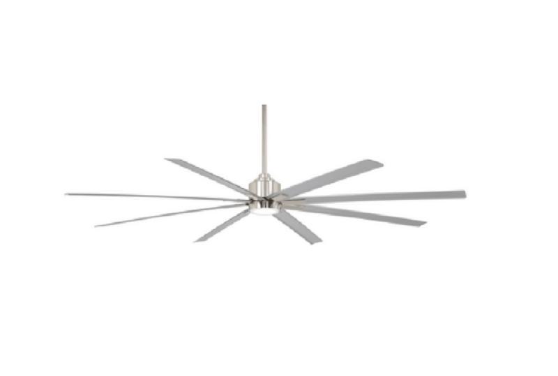 MinkaAire F896-84-WHF - Ceiling Fan - MSRP $684