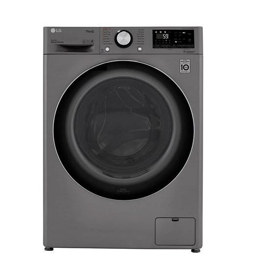 Appliances - LG WM3555HVA 2.4-cu. ft. Front-Load All-In-One Washer/Dryer Combo - MSRP $1,953