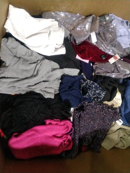 Luxury Department Store - Pallet of Apparel Returns