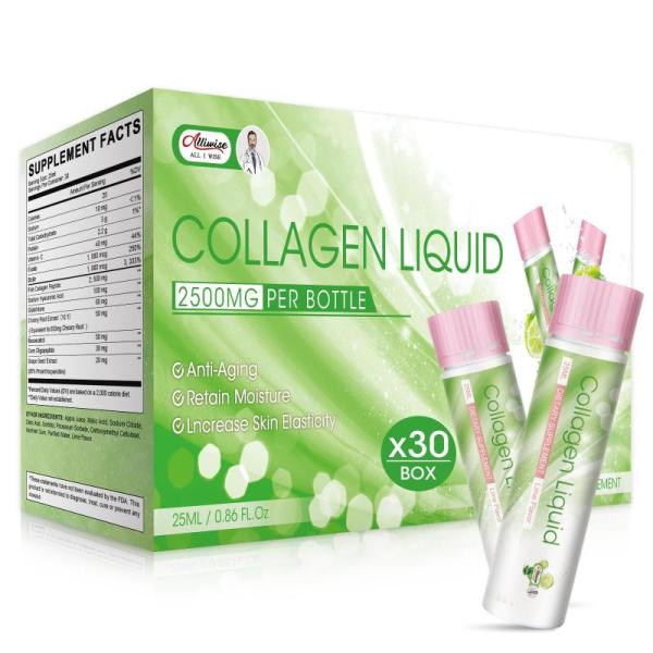 Drugstore - Liquid Collagen for Women, Inner Brightness Colostrum Supplement Powder - MSRP $2,604