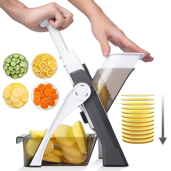 Kitchen - QieCai Vegetable Mandoline Slicer, Boxiki Kitchen Non-Stick Ceramic Baking Sheet - MSRP $15,694