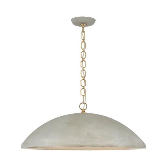 Fixtures - Visual Comfort Elliot Pendant Light, Delta Roman Tub Faucet, Kwikset Handleset - MSRP $11,883