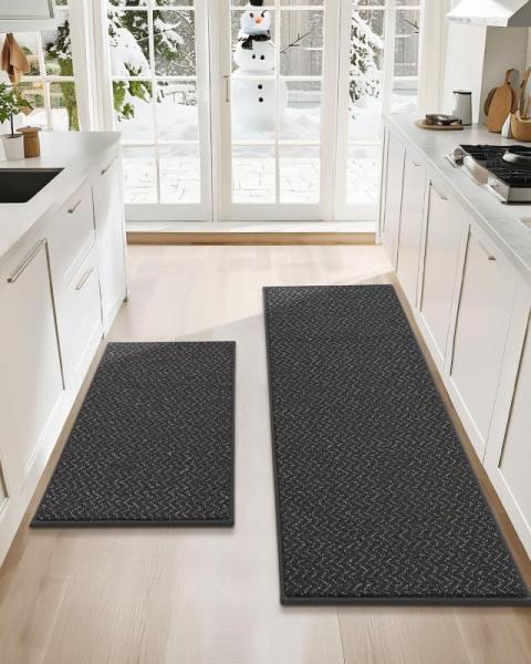 Furniture - COCOER Modern Outdoor Rug 8x10, COSY HOMEER-Kitchen-Rugs-Non-Slip-Washable, Tepook Lg Rug - MSRP $2,028