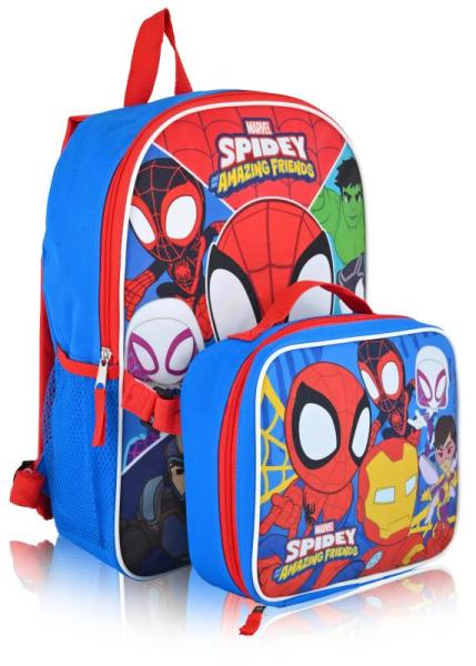Luggage - 	AMHEH 21L Tactical Backpack, Oruiji Rolling Duffle Bag, Fast Forward Marvel Spidey Backpacks - MSRP $1,646