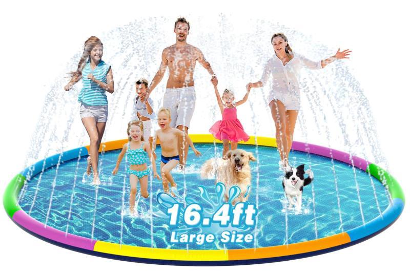 Toys - Conippletti 2026 Water Table, Super Water Gun, EPN Splash Pad - MSRP $6,581