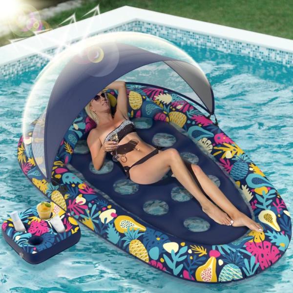 Outdoors - Sunikko X 3-in-1 Pool Floats, Bike Lights for Night Riding, Mosquito Head Net Hat - MSRP $2,996