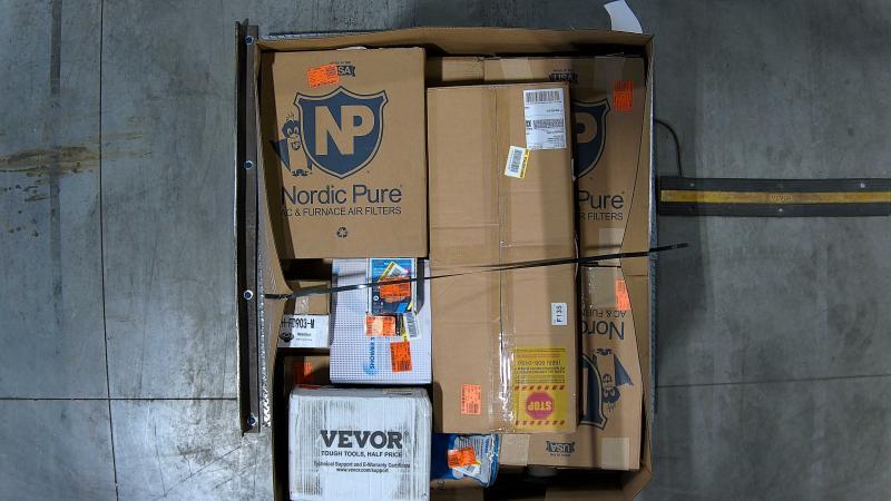 Plumbing - FLG, UKISHIRO, Wayne, AKDY, NDS, Emerson, SUMERAIN, SharkBite, Wilkins, HOMEMYSTIQUE - Est Retail $7,505