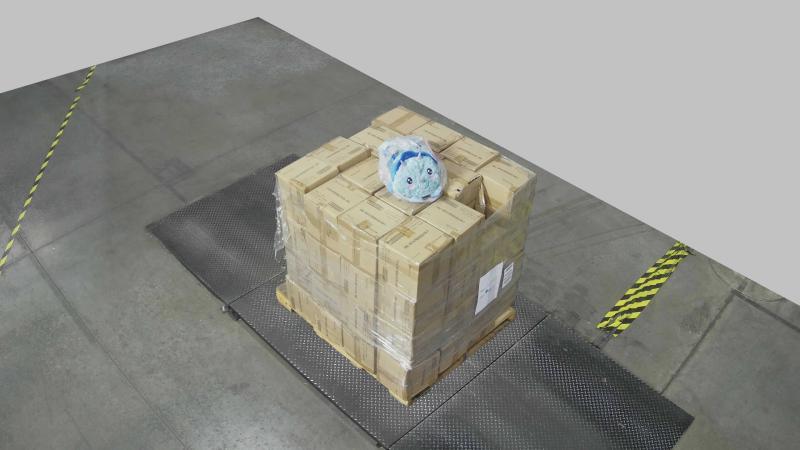 Pallet of 12" Reversible Dinosaur Plush Toys - MSRP $4,992