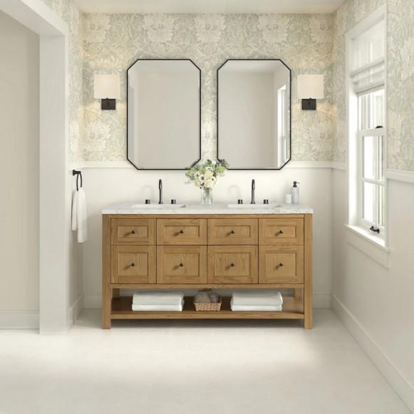 Plumbing - James Martin, A&E Bath, Miseno - MSRP $6,802
