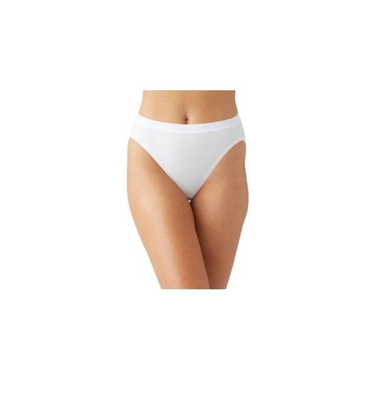 Wacoal Understated Cotton Hi-Cut Brief Panty & Assorted Apparel - Original MSRP $2,261