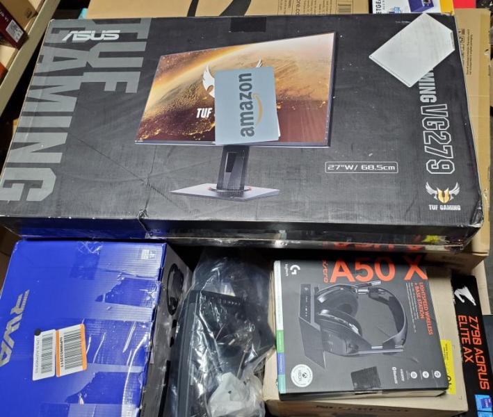 Pallet over 35 items of Household Electronics MSRP $12,560