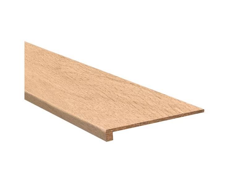 Flooring & Rugs - MSI Engineered Hardwood Stair Tread Eased Edge Molding Stair, Cap A Tread - Est Retail $1,691