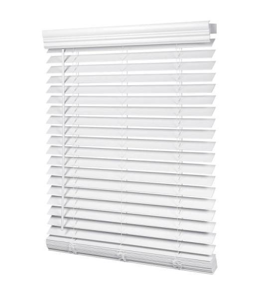LazBlinds 2in Cordless Faux Wood Blinds - MSRP $89