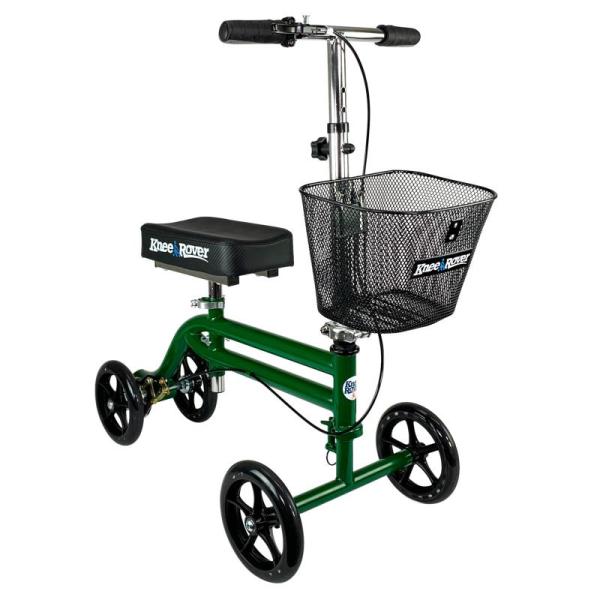 KneeRover Steerable Knee Scooter for Adults - MSRP $148