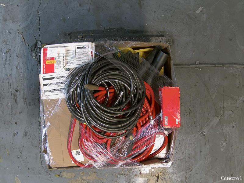 Ego String Trimmer, Pneumatic Roundhead Framing Nailer, Refrigerator Water Filter, Vanity Light Bar - MSRP $3,186