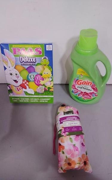 Home - Gain Fabric Softener, Seed & Sprout Foldable Gardening Bucket - MSRP $2,353