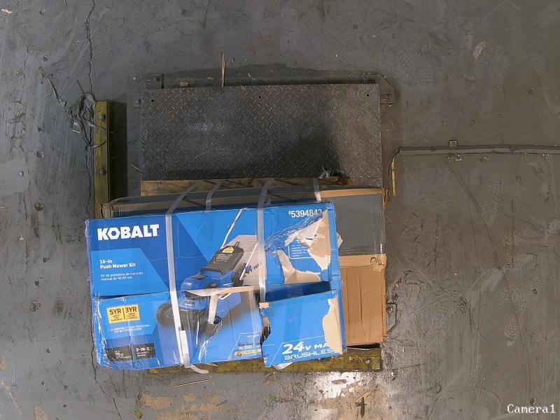 Style Selections Bathroom Vanity, Kobalt Push Mower, Utilitech Drum Fan, Ice maker, Inflator Gun - MSRP $2,738