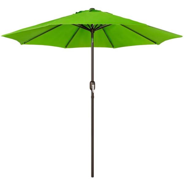 Blissun 9' Outdoor Patio Umbrella Outdoor Table Umbrella - MSRP $49