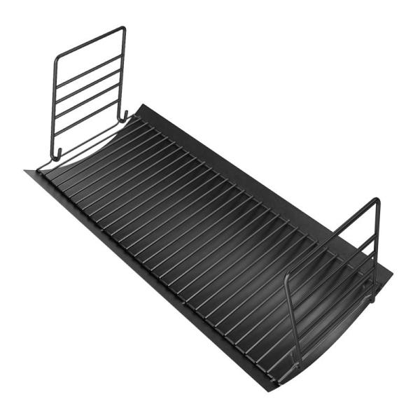 Hisencn 27in Charcoal Ash Pan Repair Part, Chargriller 1224 - MSRP $42