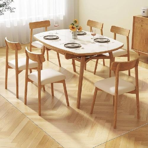 Clear Plastic Floor Mat for Under Dining Table 5'7' Large No Slip Waterproof Vinyl for Home Anti-Spill - MSRP $69