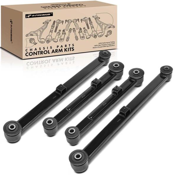 A-Premium Set of 4, Rear Upper Lower Control Arm Kit, with - MSRP $140