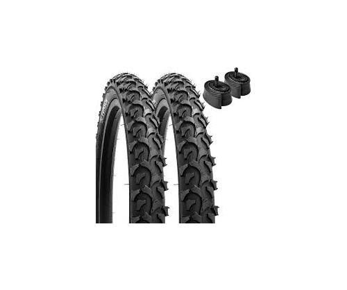 YUNSCM 2-PCS 16" Kid Bike Tires 16x2.125/57-305 and 16" - MSRP $38