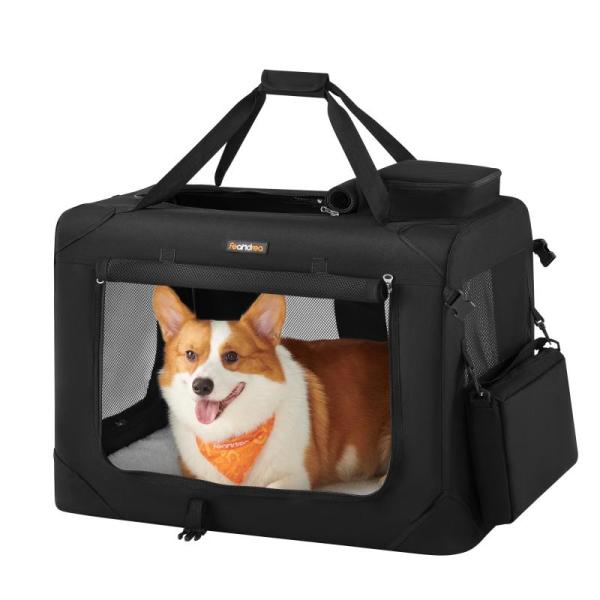 Feandrea 28 Inches Collapsible Soft Dog Crate Portable - MSRP $51