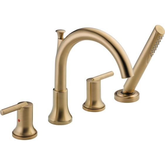 Fixtures - Delta Roman Tub Faucet, Roseto Post Light, Kohler Bathroom Sink Faucet - MSRP $11,610