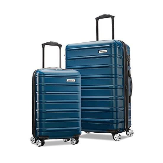 Samsonite Omni 2-Piece Luggage Set, Tempur-Pedic Mattress Pad, Anbull 1.5HP Pool Pump- MSRP $2,664