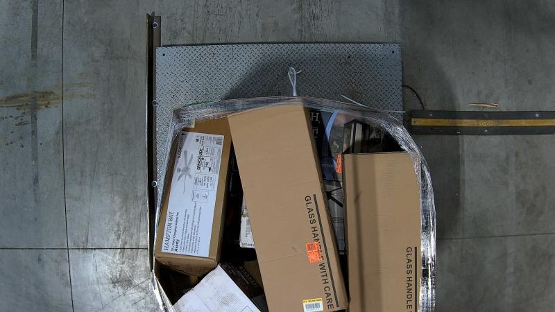 Lighting & Electrical - Kichler, VEVOR, Cresswell, Capital Lighting, LLHZSY, HDC, Hampton Bay - Est Retail $7,139