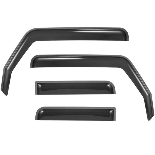 in-Channel Window Deflectors Window Visors Rain Guards - MSRP $34
