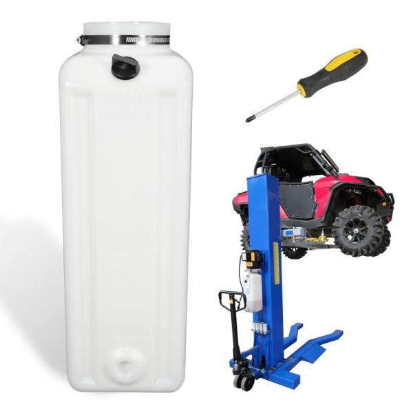 LEAPTREND Oil Reservoir Tank, Clamp Wrench Tool Fit - MSRP $85