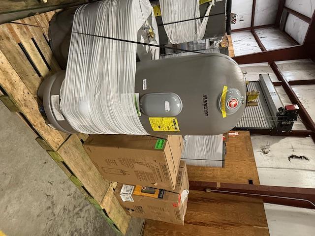 Truckload of Water Heaters