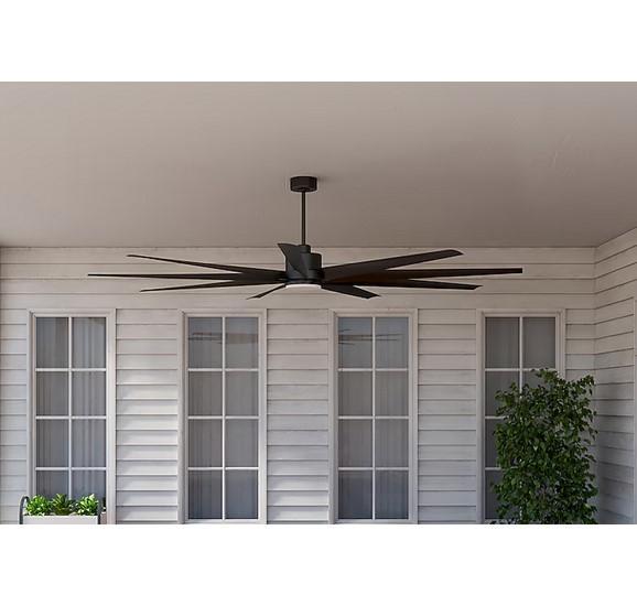 Fanimation 84" Ceiling Fan, Zoeller Submersible Sump Pump, Metabo Framing Nailer - MSRP $3,518