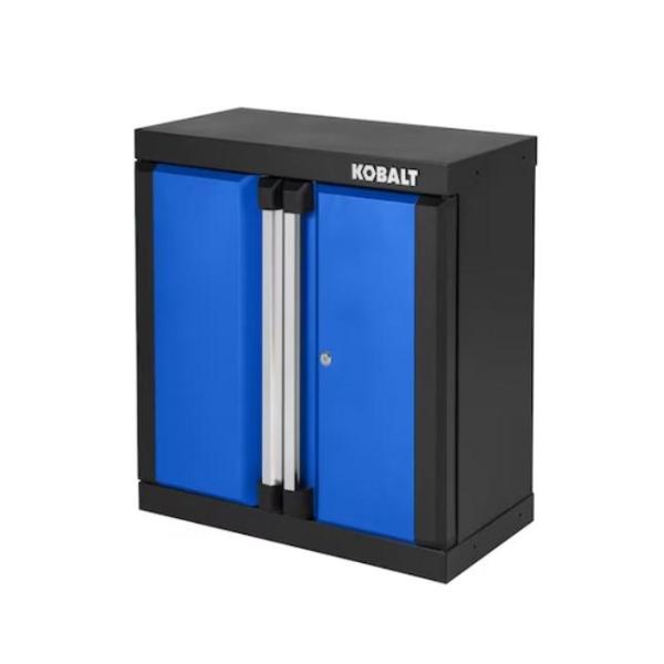 Kobalt Steel Garage Wall Cabinet, Magnum Project Painter, Boltz III 52" Ceiling Fan - MSRP $3,868