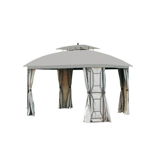 Style Selections 10x12 Dorchester Gazebo, EGO 26" Hedge Trimmer Kit, Kobalt 24V Jigsaw - MSRP $5,299