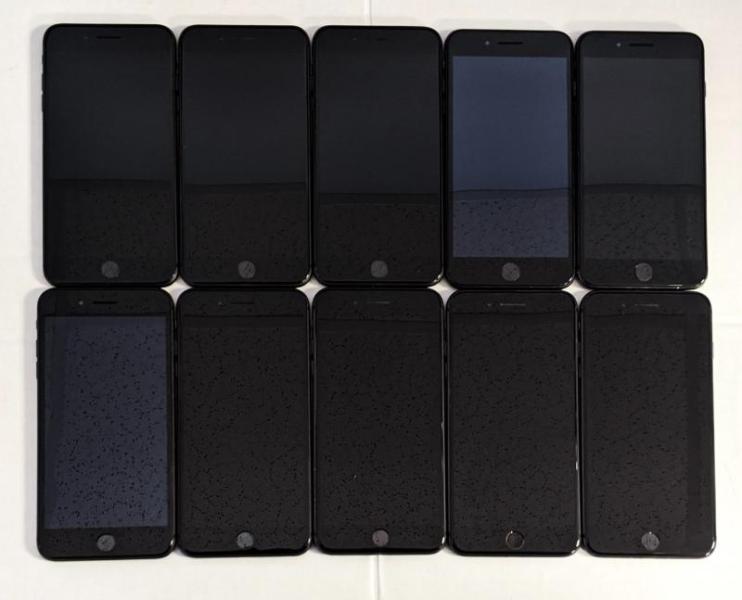 Apple iPhone 8+, 8, SE2, 64-128GB, Unlocked, 20 Units, MSRP $17,700