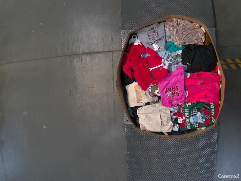 Luxury Department Store - Pallet of Apparel Returns