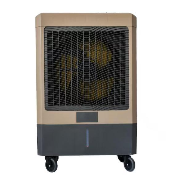 Hessaire Portable Evaporative Cooler, Kobalt 40V Trimmer & Blower Combo, SimpliSafe Video Doorbell - MSRP $5,165