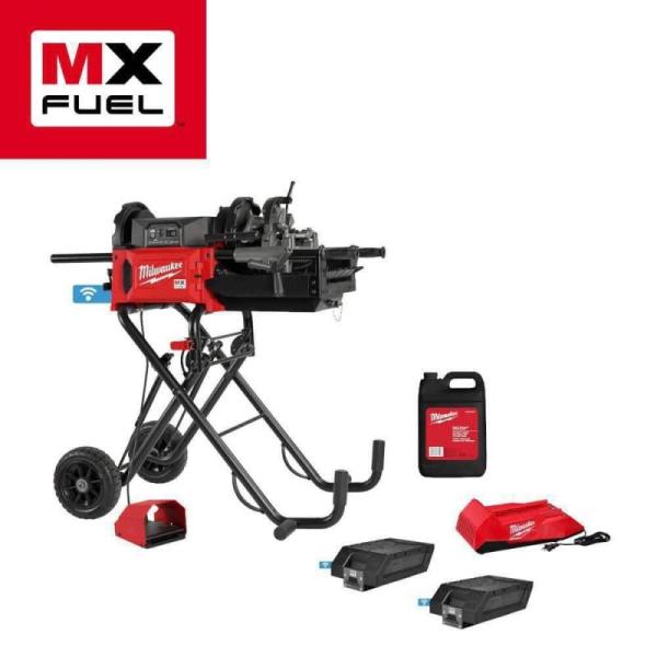 Milwaukee MXF512-2XC MX FUEL Pipe Threading Machine - Est Retail $6,999