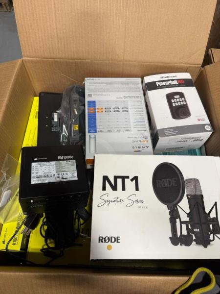SALVAGE Electronics - Samsung, TP-Link, JBL, Schlage - MSRP $15,457