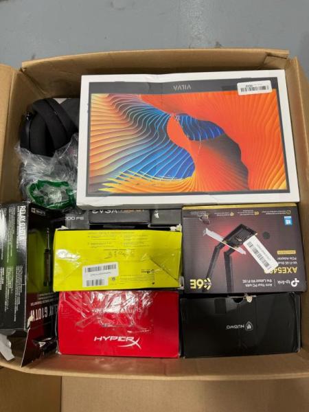 SALVAGE Electronics - HP, EVGA, Garmin, CORSAIR - MSRP $24,952