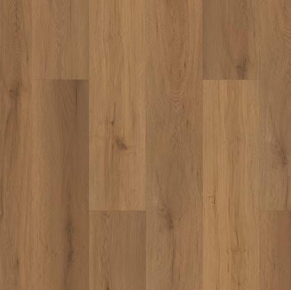 Pallet of HDC Lina Ridge Oak 12 MILx7inWx48inL Waterproof Click Lock Luxury Vinyl Plank Floorings - Est Retail $1,997