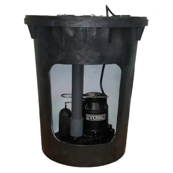 Plumbing - Everbilt, Rheem, Sinkology - Est Retail $2,638- 1plt