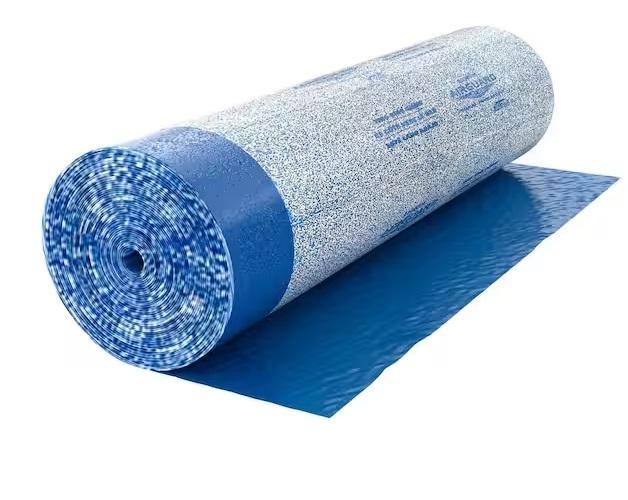 Pallet of ROBERTS AirGuard 630sq.ft 40inx189ftx2mm 5-in-1 Underlayments w/Microban - Est Retail $1,576