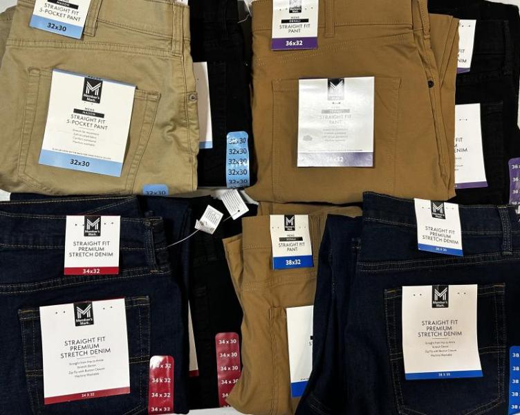 New Men & Women Apparel- MSRP $18486