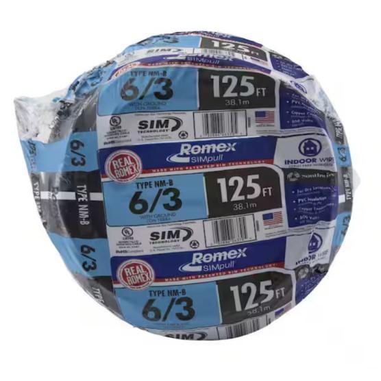 Lighting & Electrical - Southwire, Siemens, Husky - Est Retail $1,851- 1plt
