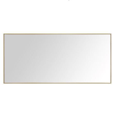 Avanity SONOMA-M59-BG Framed Bathroom Wall Mirror - MSRP $438