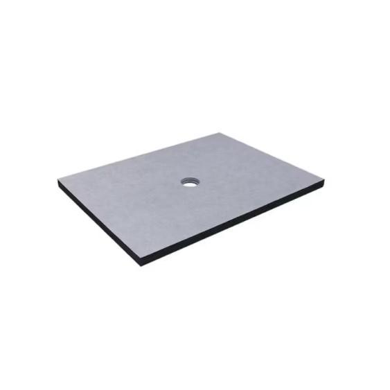 Plumbing - Everbilt 36 in. x 60 in. Waterproof Center Drain Shower Tray - Est Retail $1,841- 1plt