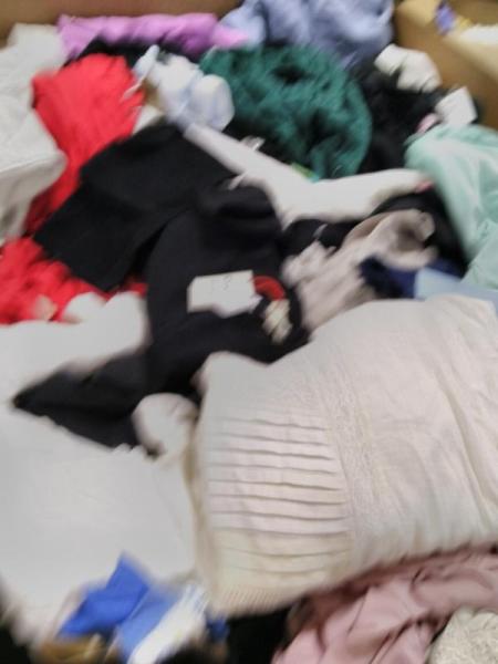 Luxury Department Store - Pallet of Apparel Returns